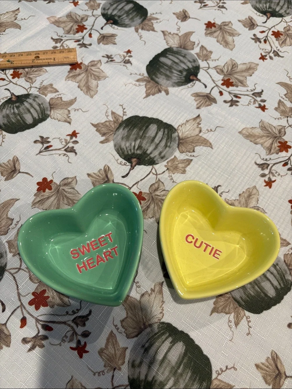 NWT Kirkland’s Conversation heart bowls